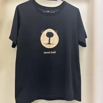 새상품급 mont-bell 티셔츠