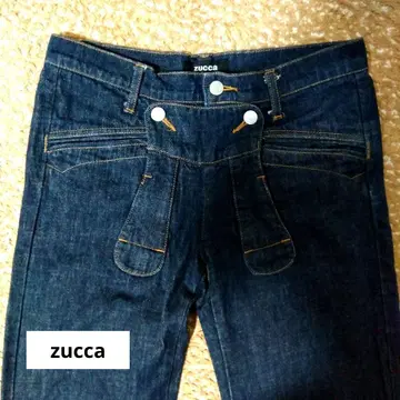 zucca 데님 스트레이트 팬츠