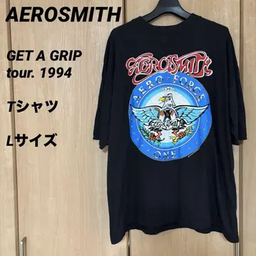 AEROSMITH 1994 GET A GRIP 투어 티셔츠 L
