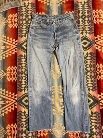 LEVI'S 리바이스 501 데님