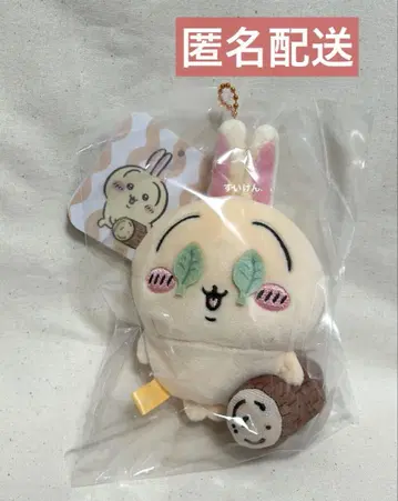 치이카와 (먼작귀) 이건 수박 깨기인가요? 마스코트 토끼