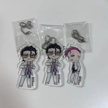 BLEACH GiGO 붕어빵 아크릴 참 아스킨 버즈비