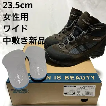 mont-bell 마운틴 크루저 600 와이드 여성용 23.5cm