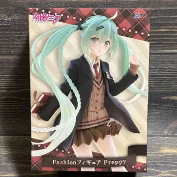 하츠네 미쿠 fashion Preppy 피규어