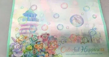 디즈니 더피 컬러풀 해피니스 쇼핑 백