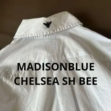 매디슨 블루 CHELSEA SH BEE 벌 자수 셔츠 00