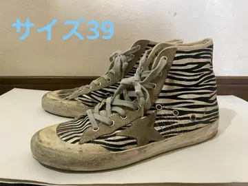 GOLDEN GOOSE 하이컷 스니커즈 프랜시 39
