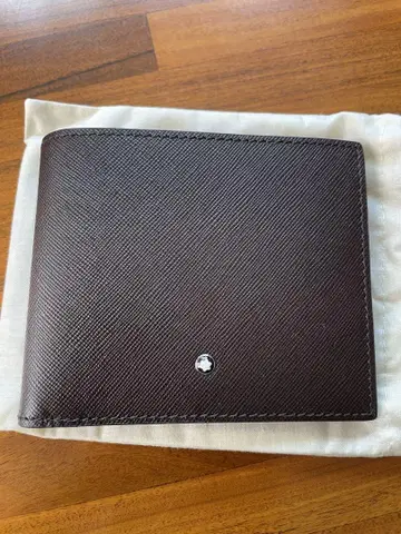 Montblanc 브라운 두겹 지갑