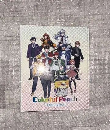 컬러풀 피치 카라피치 신비쥬 컬렉션 파일 카드 케이스