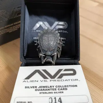 AVP 프레데터 스카 실버 반지 JAP 공방 제작