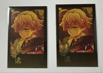 ufotable 다이닝 복권 폴라로이드 젠이츠