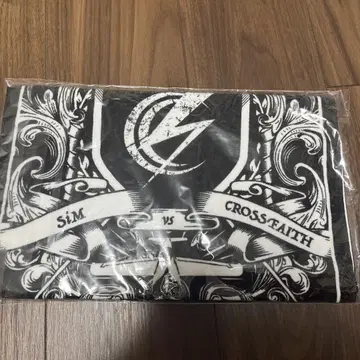 SiM vs Crossfaith 콜라보 타월