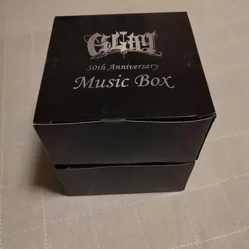 GLAY 30th MUSIC BOX 글로리어스 SOULLOVE 2개 세트