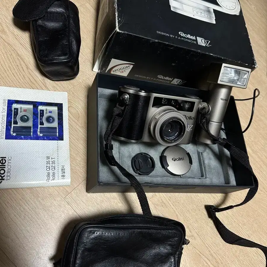 Rollei Qz35w Rollei Qz 35t Camera, Porsche Design