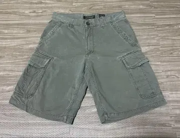 올드 네이비 카고 숏 팬츠 카키 다크 그린 30 US 구제 의류
