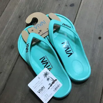 VIVA! 민트 그린 플립플랍 23cm