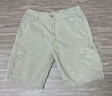 Wrangler 베이지 카고 숏 팬츠 32 US 구제 빈티지