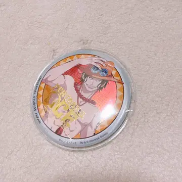 ONE PIECE USJ 유니버셜 캔뱃지 에이스 2025년 원피스