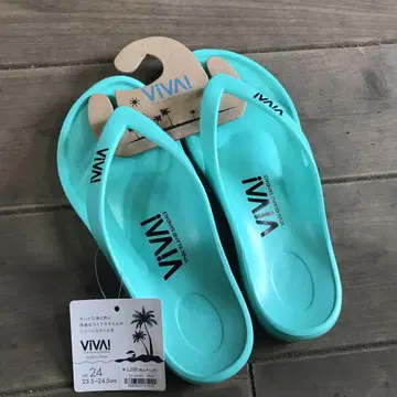 VIVA! 비치 샌들 24cm 비바 아일랜드 터콰이즈
