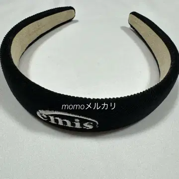 elmis 블랙 헤어밴드