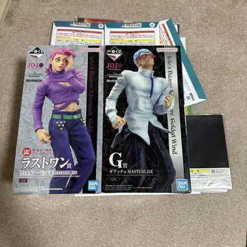 죠죠의 기묘한 모험 제일복권 GOLDEN WIND