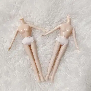 거의 미사용 리카짱 22cm 바디 2개 세트 타카라토미