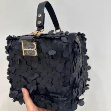 Bibiy FLORET BOX BAG 블랙 블랙