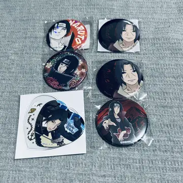 NARUTO 이타치 캔뱃지