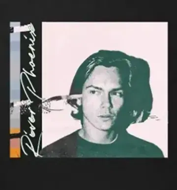 리버 피닉스 영화 티셔츠 River Phoenix 스탠드 바이 미