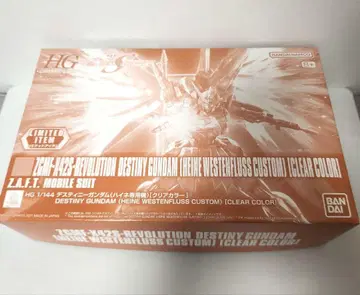HG 1/144 데스티니 건담 (클리어 컬러)