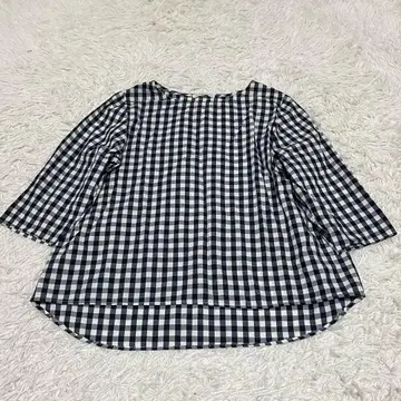 YARRA 야라 깅엄 체크 블라우스
