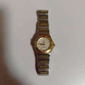 Omega 손목시계 실버/골드 콘스텔레이션