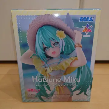 하츠네 미쿠 컨셉트 시리즈 vol.1 피규어