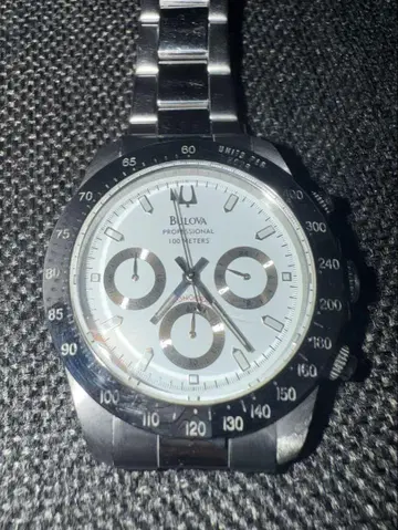 Bulova 브로바 크로노그래프 쿼츠