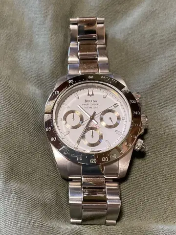 Bulova 브로바 크로노그래프 쿼츠