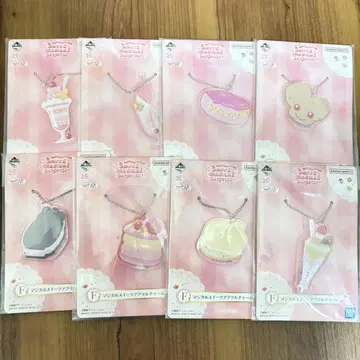 오자마녀 도레미 제일복권 F상 마지칼 스위츠 아크릴 참 8종