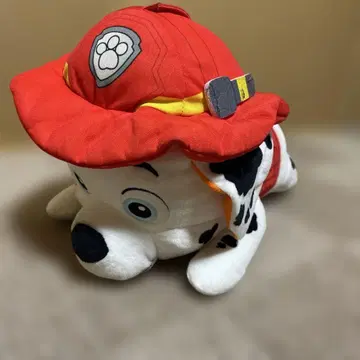 마쉬멜로우 봉제 인형 빨간색 약 30cm