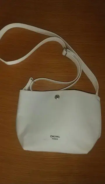 ORCIVAL 화이트 숄더백