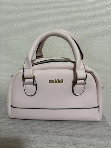 snidel 핑크 핸드백