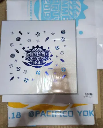 샤이니 컬러즈 콘서트 라이트 팜플렛 타월 썸머 파티 2019