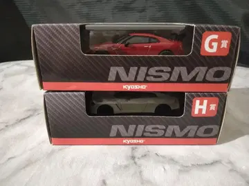 교쇼 1/64 복권 gtr nismo n 어택 패키지 r35 정리