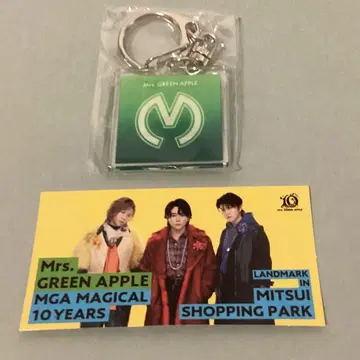 Mrs. GREEN APPLE 미세스 키링 & 스티커