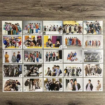 WEST. 공식 사진 Mixed Juice 쟈니즈 WEST