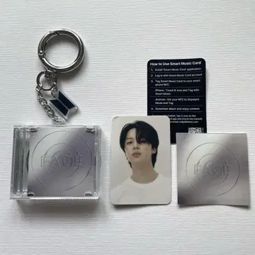 BTS 페스타 캡슐 앨범 Vol.1 지민 페이스