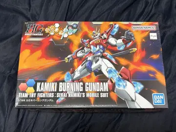 HG 1/144 카미키 버닝 건담