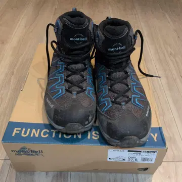 mont-bell 랩랜드 부츠 와이드 Men's S 27.5cm