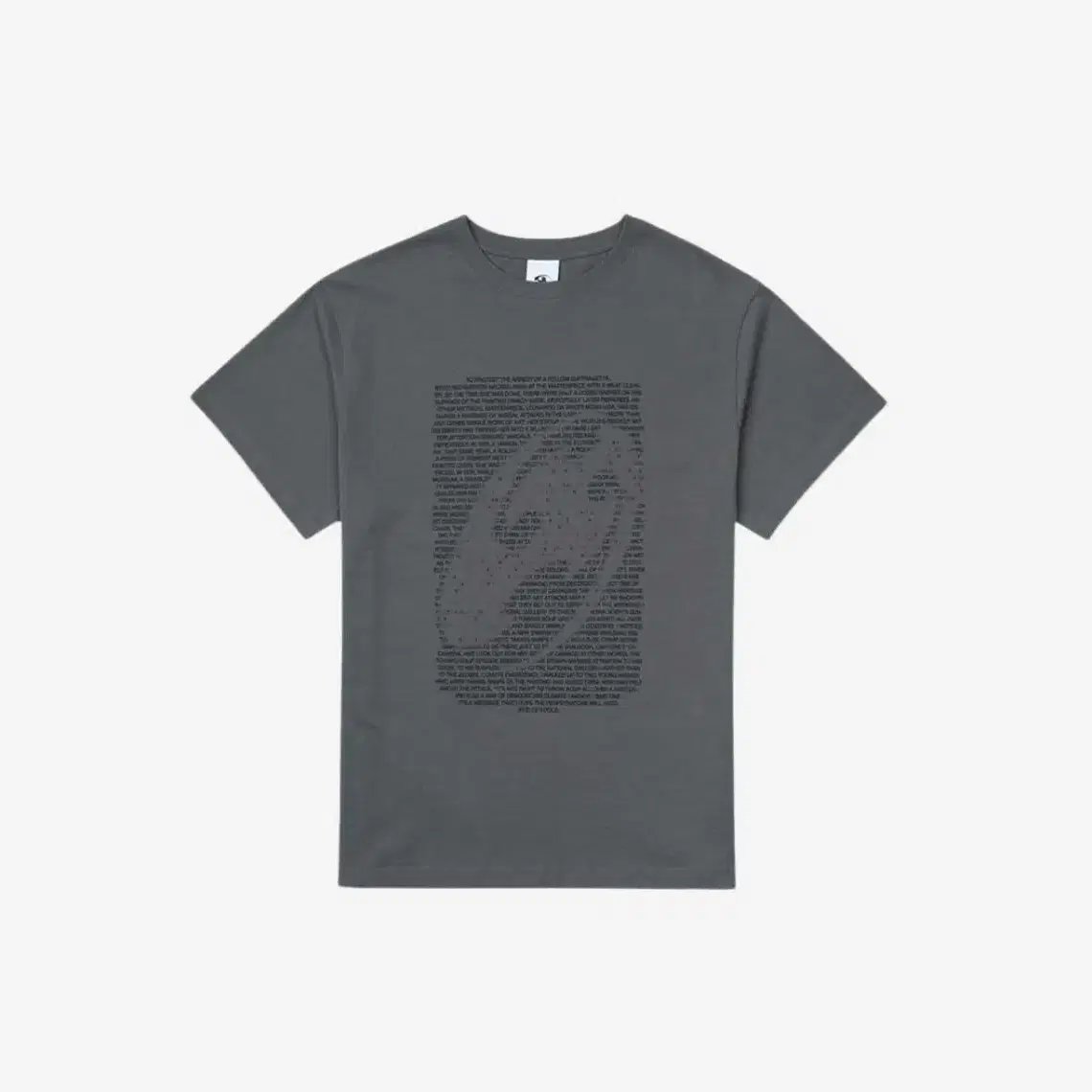 【SAN SAN GEAR】CHAN T-SHIRT CHARCOAL 6e369e38bda2b0e79212789075e427