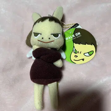 나라 미치 블랙 가드 엔젤 마스코트