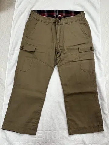 MEN'S BIGI 리버서블 크롭 카고 팬츠