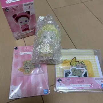 오자마녀 도레미 제일복권 모모코 세트